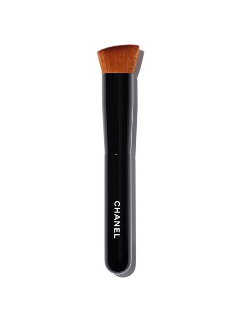 chanel 2 in 1 foundation brush|Chanel foundation color chart.